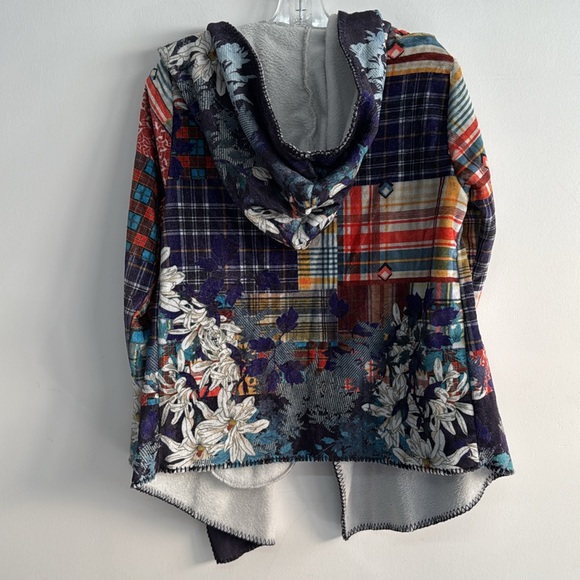 Johnny Was ONO SHERPA JACKET, size XS - Picture 8 of 9